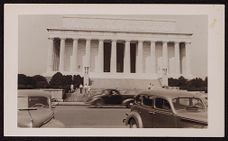 Exterior of Lincoln Memorial